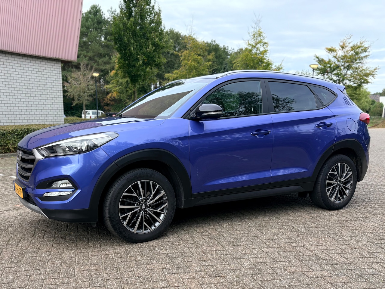 Hyundai Tucson - 1.6 GDI Premium - AutoWereld.nl