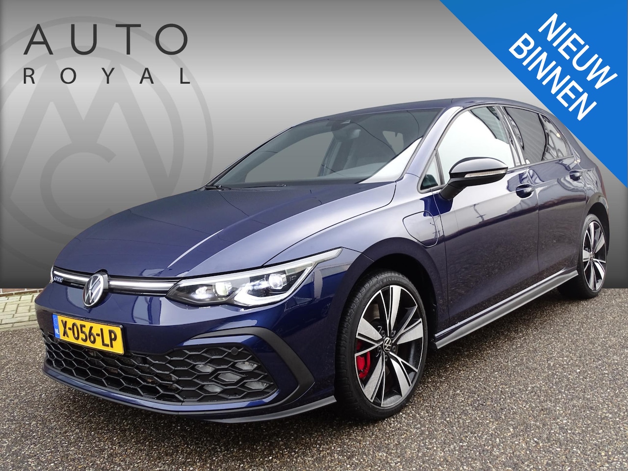 Volkswagen Golf - 1.4 eHybrid GTE FULL LED PAKKET | WINTER PAKKET | R-LINE | NAVIAGTIE | ACHTERUIT RIJ CAMER - AutoWereld.nl