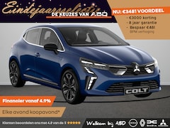 Mitsubishi Colt - Intense+ 1.6 HEV | Achteruitrijcamera | Automatisch dimmende binnenspiegel | Bekleding syn