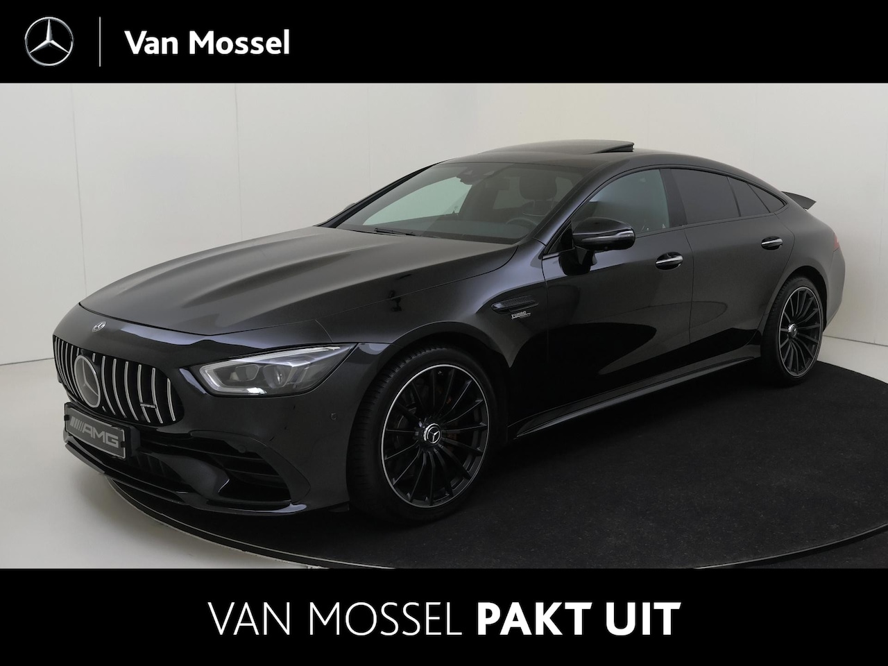 Mercedes-Benz AMG GT 4-Door Coupe - AMG 43 4MATIC+ Premium Plus /AMG Ride control /Schuifdak /Massage stoelen /Rijassistentiep - AutoWereld.nl