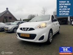 Nissan Micra - 1.2 5 deurs Visia Pack Airco / BlueTooth / Elec ramen / NAP