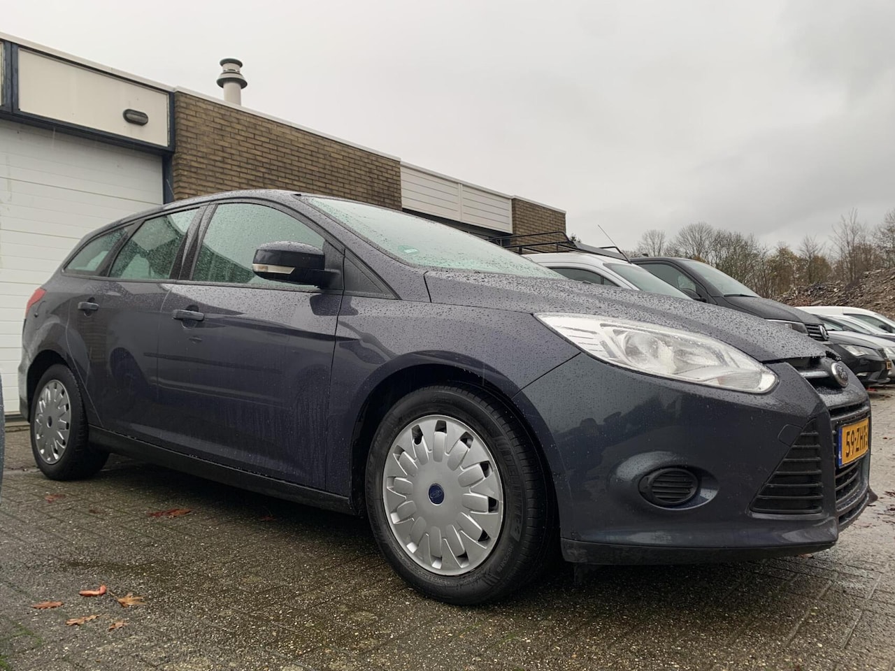 Ford Focus Wagon - 1.6 TDCI ECOnetic Navi Trekhaak Cruise Control Elektrische pakket - AutoWereld.nl