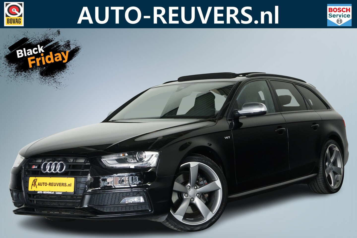 Audi A4 Avant - 3.0 TFSI S4 quattro Navi / Leder / B&O / Adaptive Cruise / Panorama - AutoWereld.nl