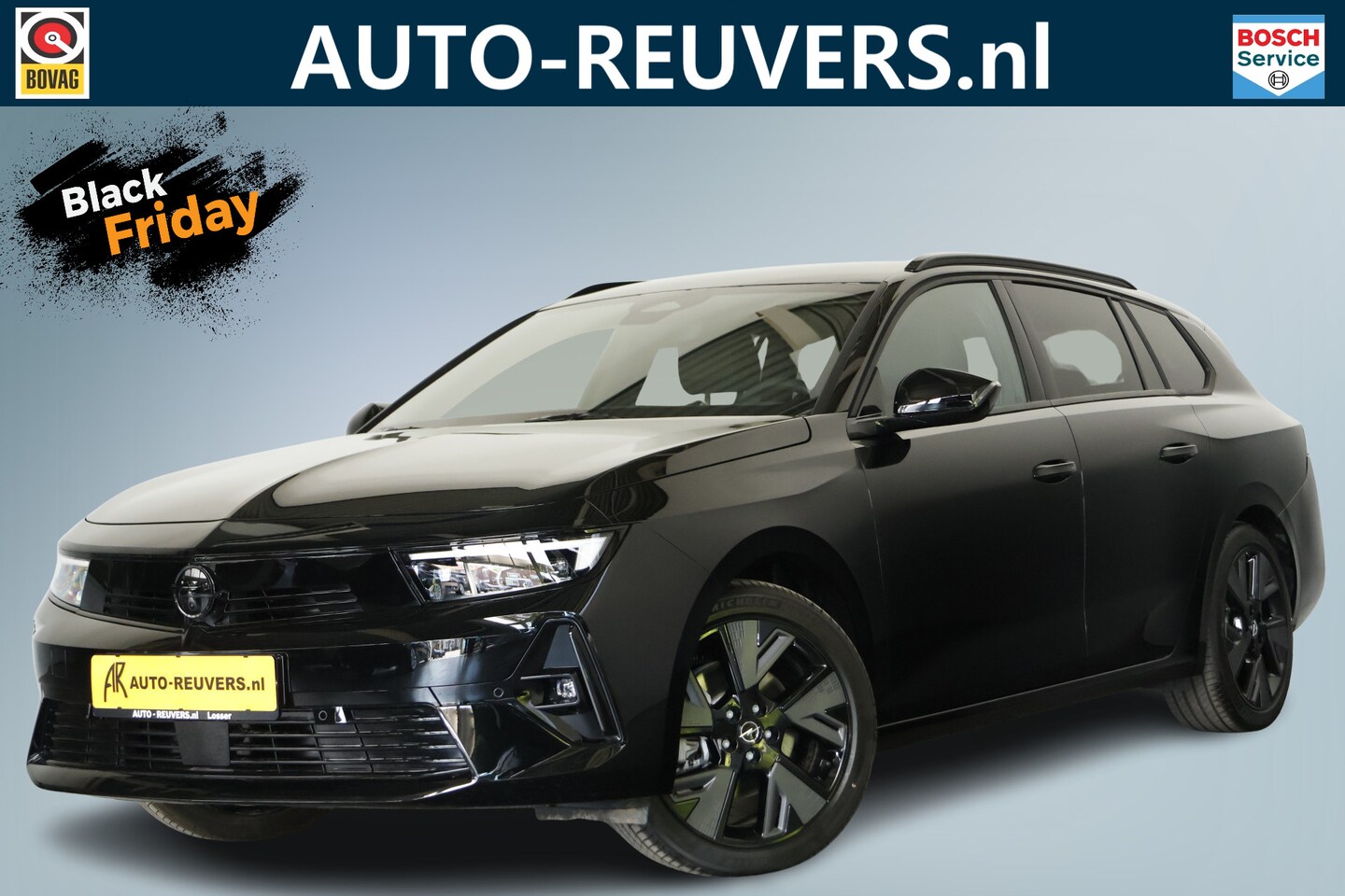 Opel Astra Electric - 54 kWh GS / LED / ACC / CarPlay / Navi / Camera - AutoWereld.nl