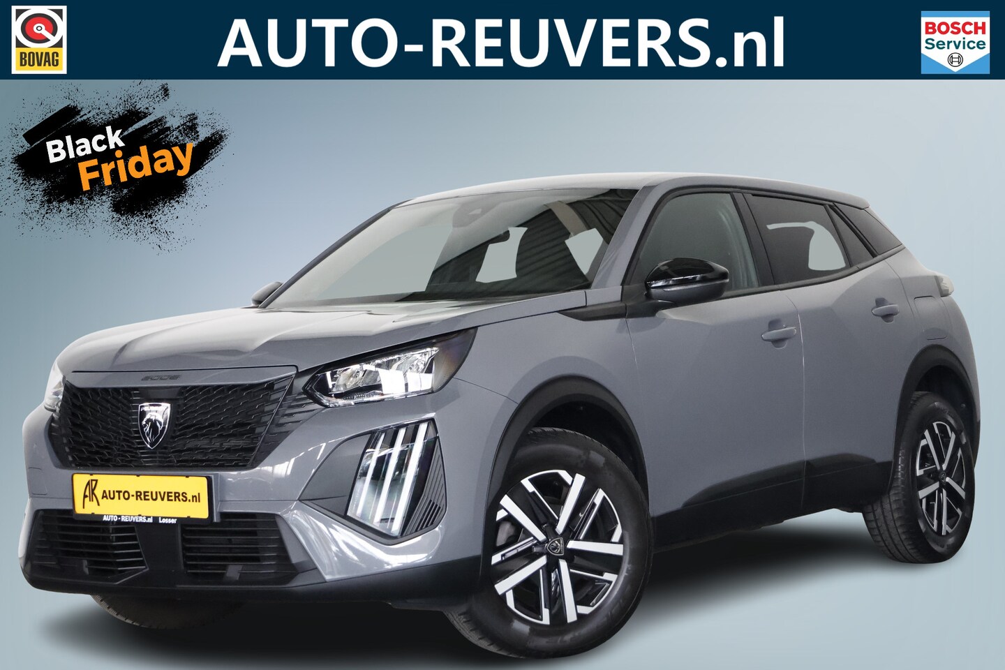 Peugeot 2008 - 1.2 PureTech 100 Active / LED / Navi / CarPlay / Camera / 4S band - AutoWereld.nl