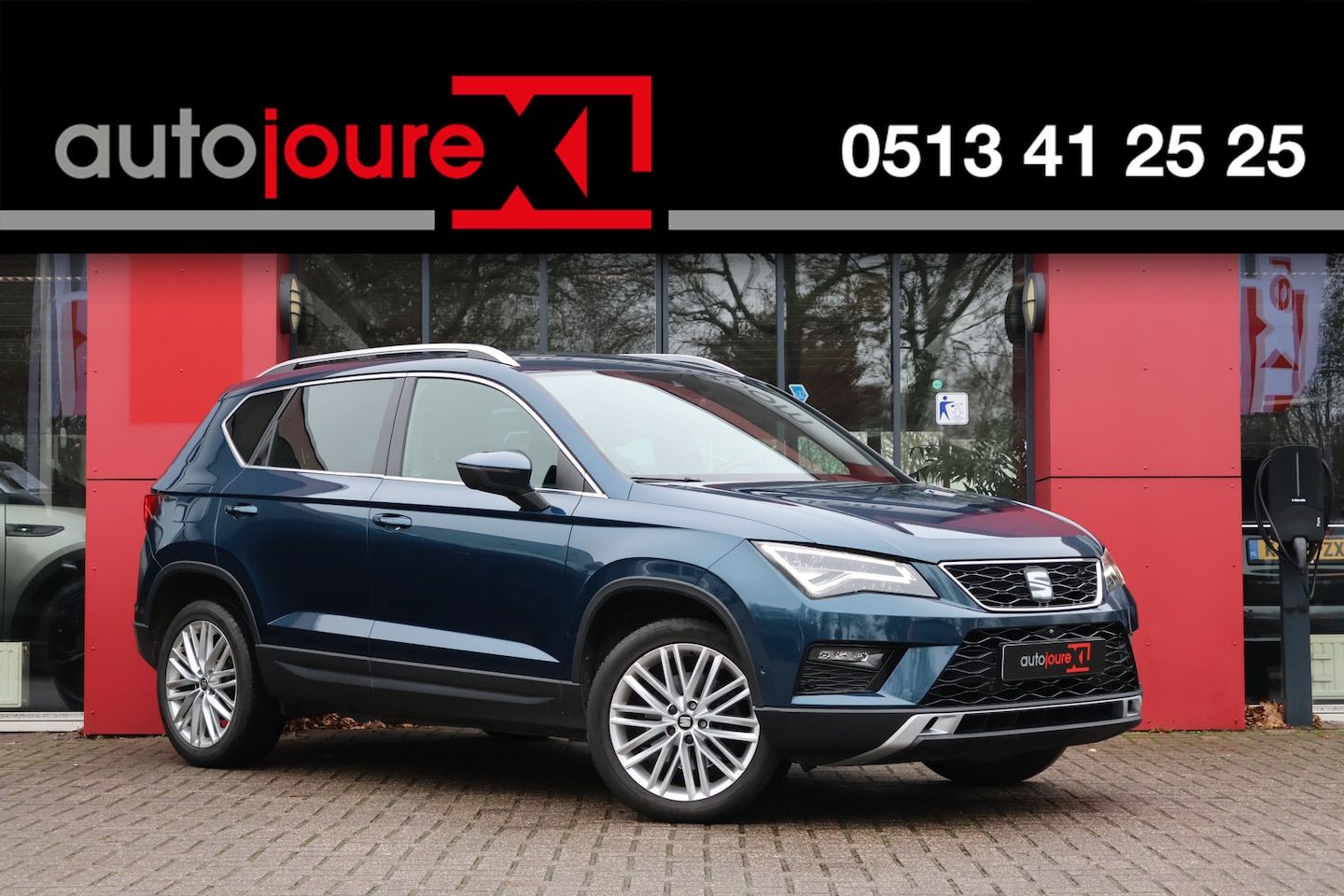 SEAT Ateca - 1.4 EcoTSI Xcellence Business Intense | Origineel NL | Automaat | ACC | 360° Camera | Trek - AutoWereld.nl