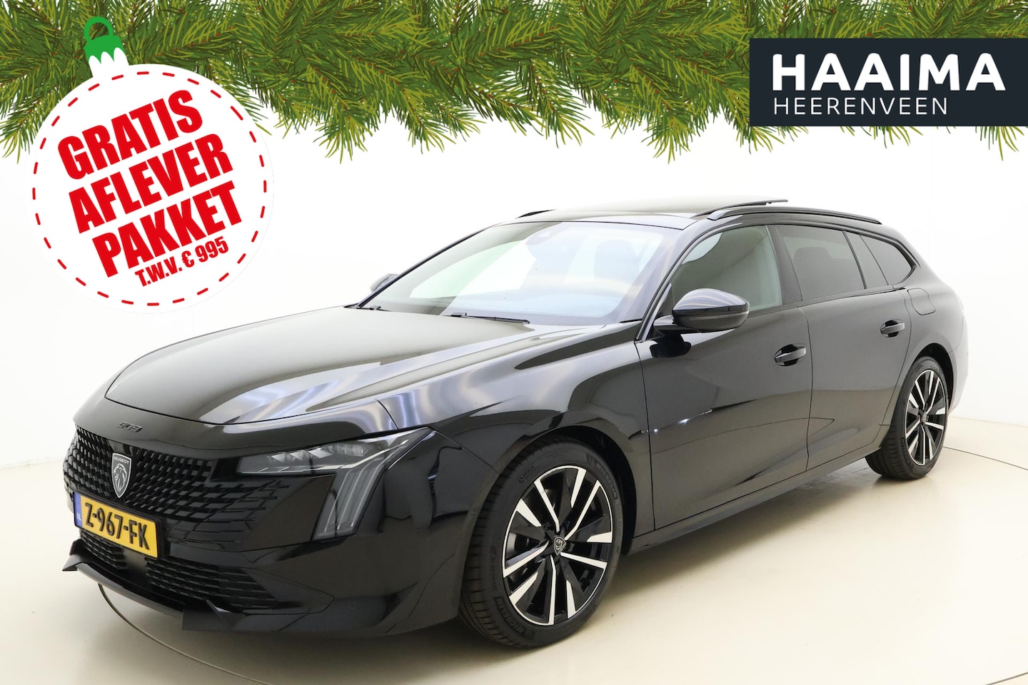 Peugeot 508 SW - 1.6 HYbrid 225 Allure Plug in | 18 inch LM velgen | Leder | Panoramadak - AutoWereld.nl