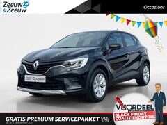 Renault Captur - 90PK TCe Evolution | 1e eigenaar | Camera | Parkeersensoren | Airco | Navi | Apple CarPlay