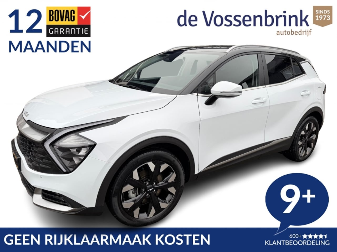 Kia Sportage - 1.6 T Plug-in Hybrid AWD Dynamic Line Automaat *Geen Afl. kosten* - AutoWereld.nl