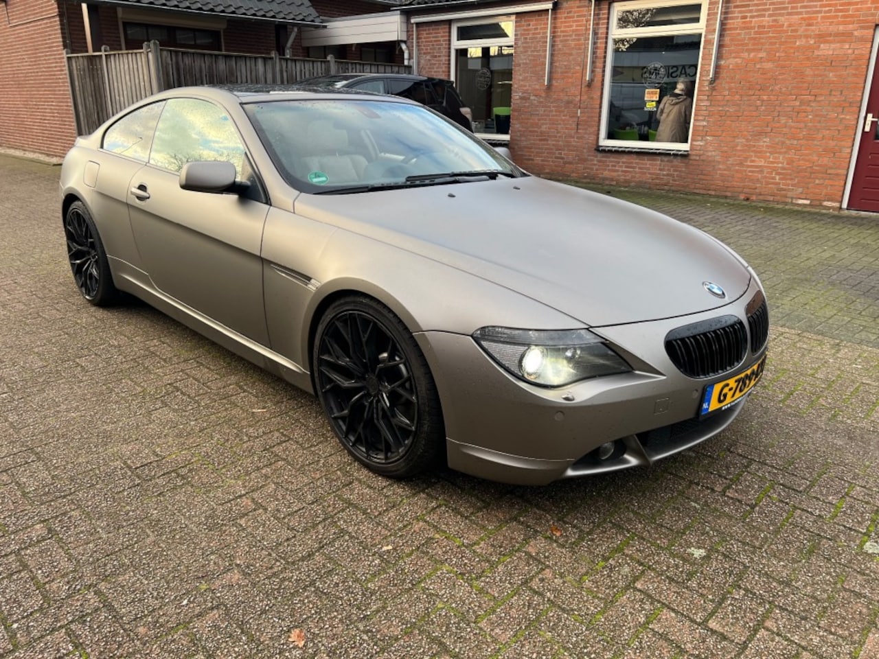 BMW 6-serie - 645CI V8 245KW Automaat Coupe Panodak Youngtimer!! - AutoWereld.nl