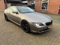 BMW 6-serie - 645CI V8 245KW Automaat Coupe Panodak Youngtimer