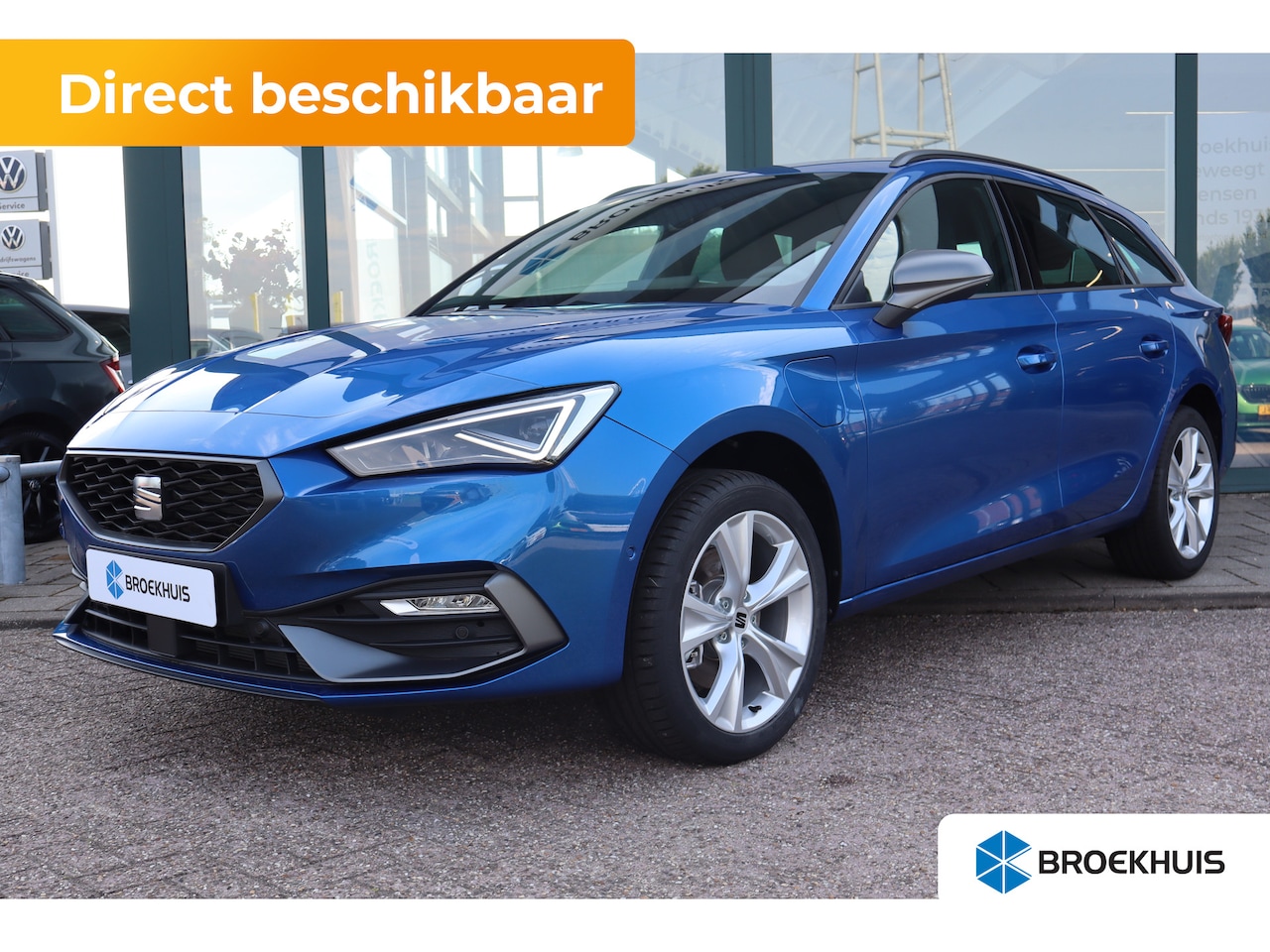 SEAT Leon Sportstourer - FR Business - eHybrid | Achteruitrijcamera | Automatisch dimmende binnenspiegel | Dakhemel - AutoWereld.nl