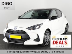 Toyota Yaris - 1.5 HYBRIDE GARANTIE TOT 2033* BLACK & WHITE BIJNA 2023. CLOUD NAVI.CLIMA.CRUISE