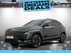 Hyundai Kona Electric - N Line Business 64.8 kWh Volledig Elektrish, Fiscaal aantrekkelijk, Navigatie en 360 grade