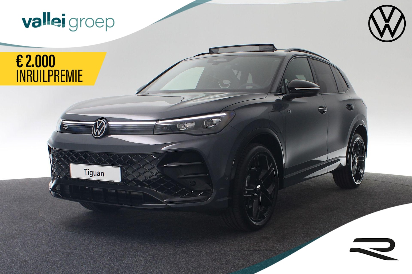 Volkswagen Tiguan - R-Line Edition 1.5 eHybrid 204 pk Black Style - AutoWereld.nl