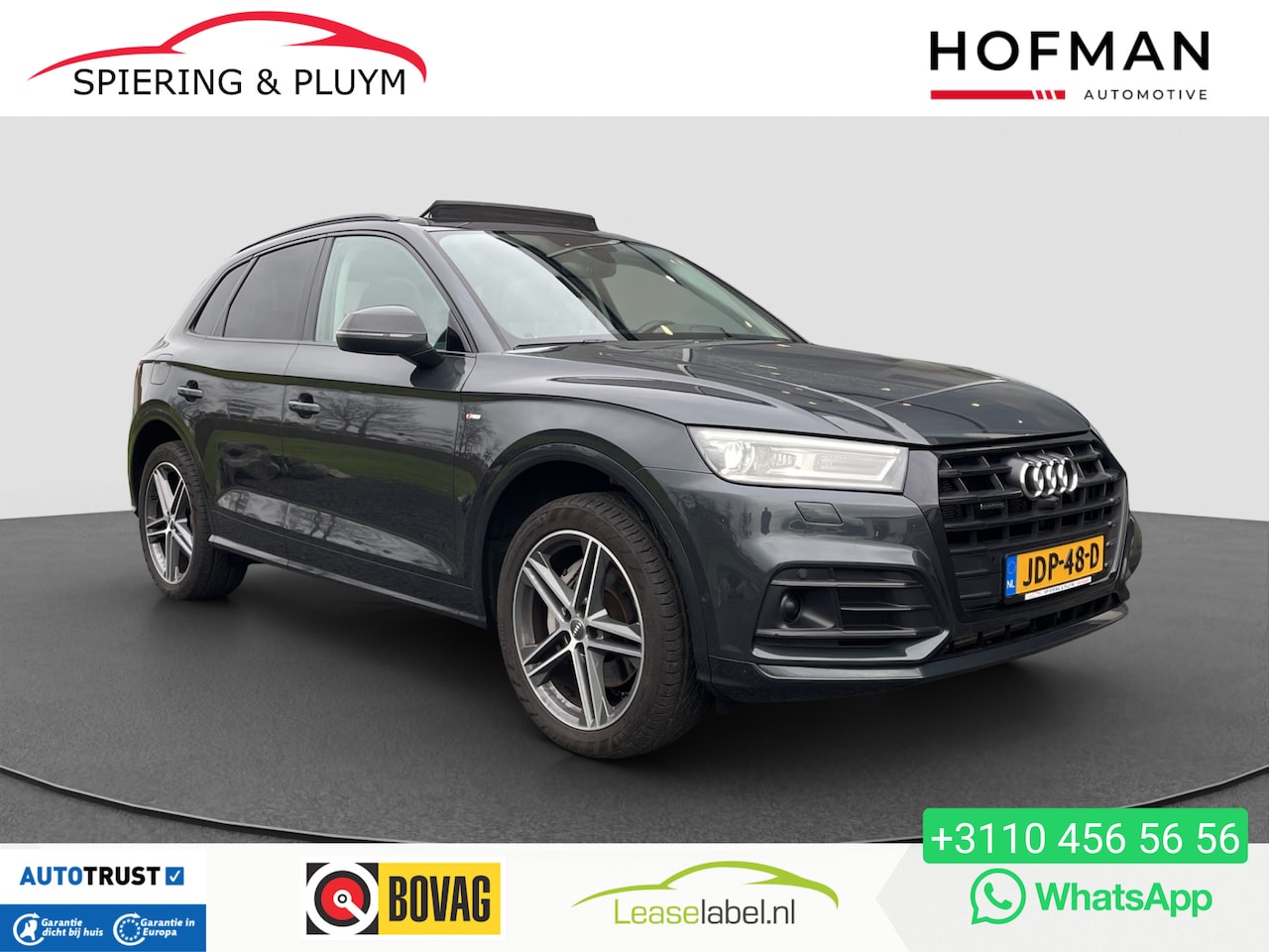 Audi Q5 - 50 TFSI e quattro S edition | Pano | 360 camera | Optic - AutoWereld.nl