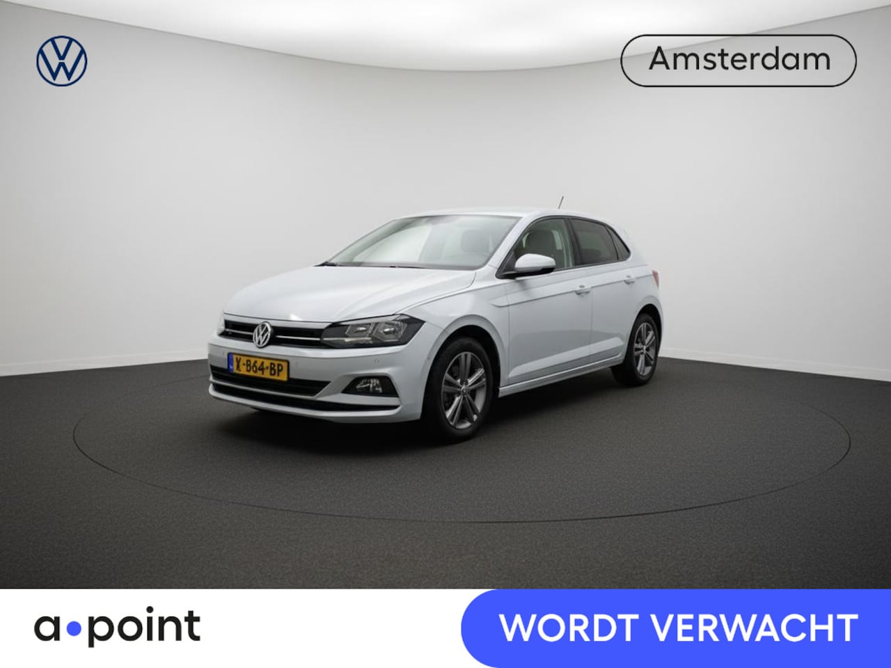 Volkswagen Polo - 1.0 TSI Highline 95 pk | Navigatie via App | Autom. airco | Parkeersensoren | Adaptieve cr - AutoWereld.nl