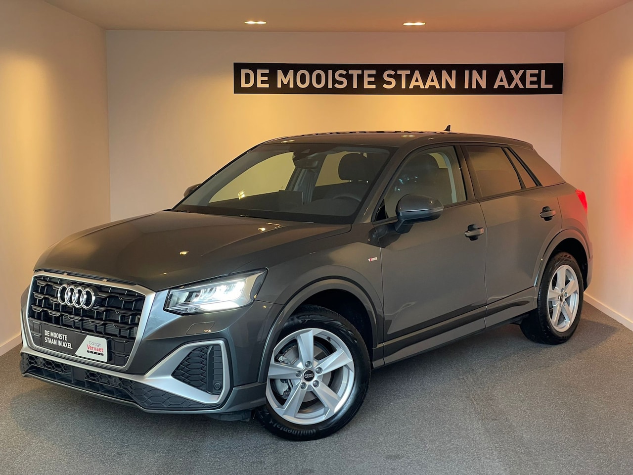 Audi Q2 - 35 TFSI S edition 35 TFSI S Edition - AutoWereld.nl