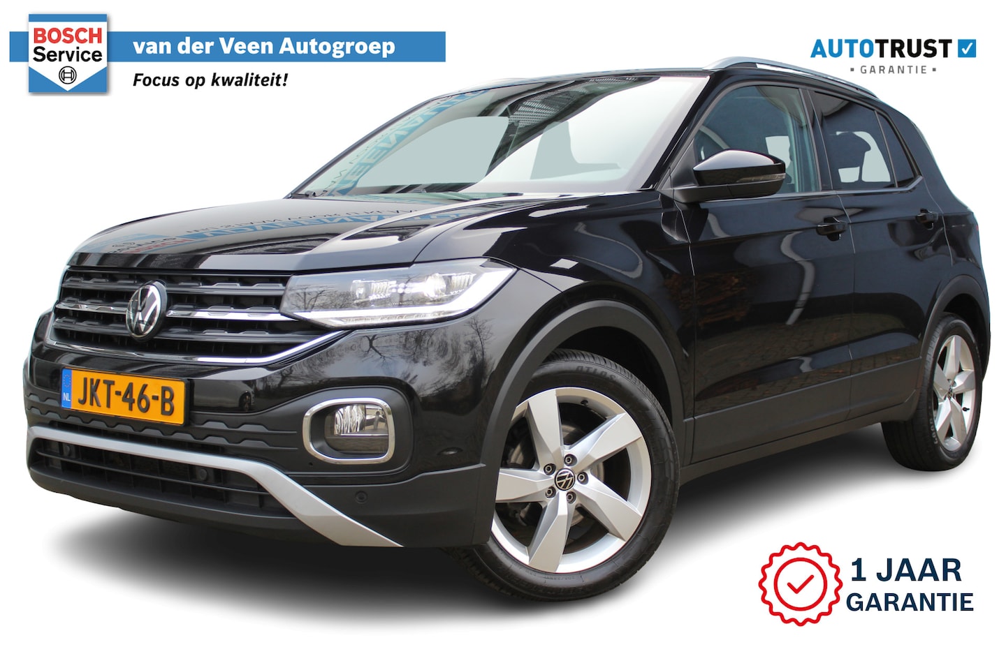 Volkswagen T-Cross - 1.5 TSI Style Business 150PK | Incl. 12 maanden Garantie | Achteruitrijcamera | Stoelverwa - AutoWereld.nl