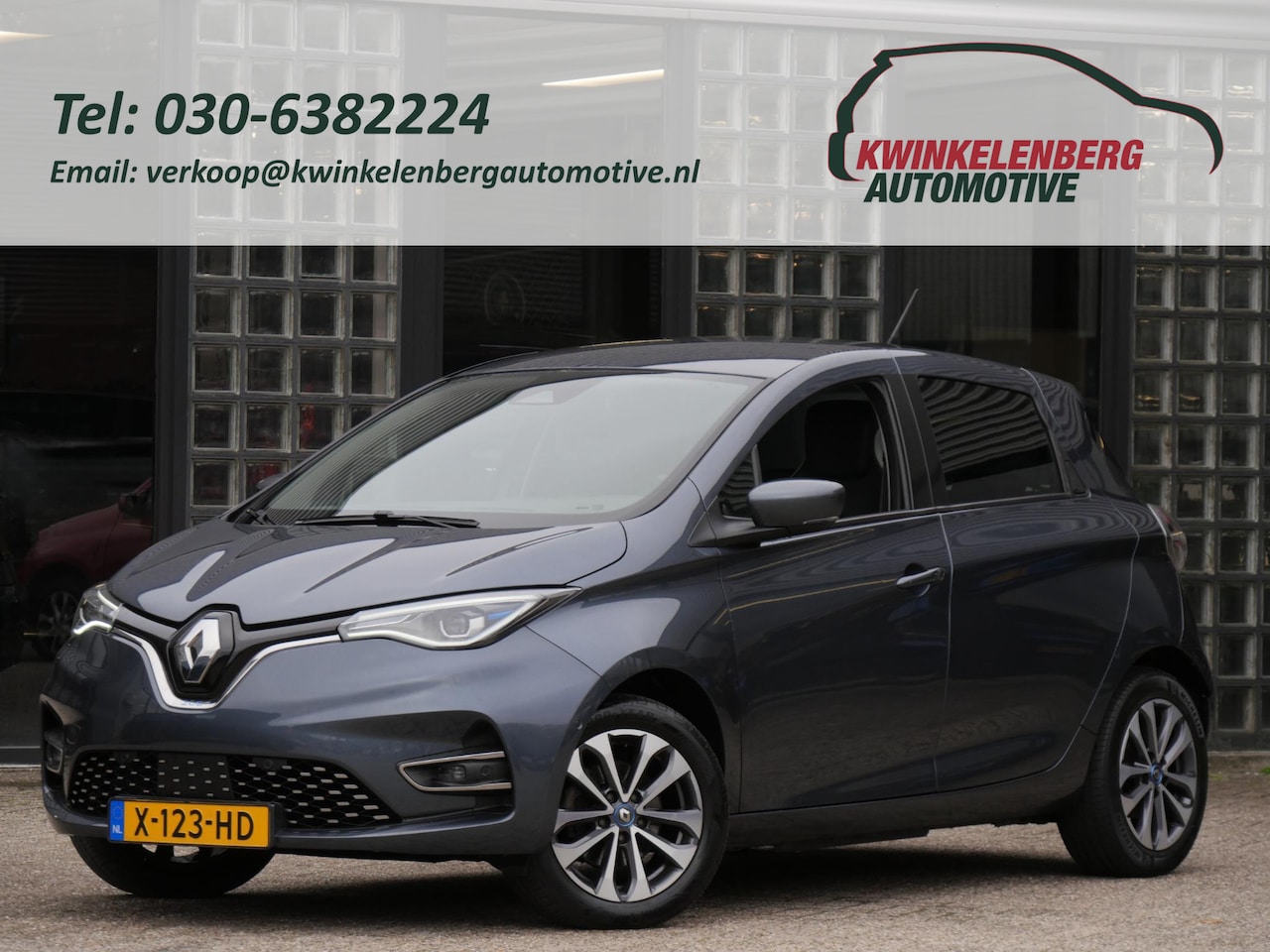 Renault Zoe - R135 INTENS 52kWh / WINTER PACK/ HUUR ACCU - AutoWereld.nl