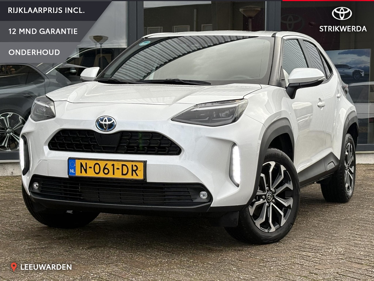 Toyota Yaris Cross - 1.5 Hybrid First Edition 1.5 Hybrid First Edition - AutoWereld.nl