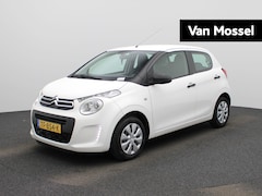 Citroën C1 - Live | Stuurbekrachtiging | 5 DEURS | TREKHAAK | NIEUWSTAAT |