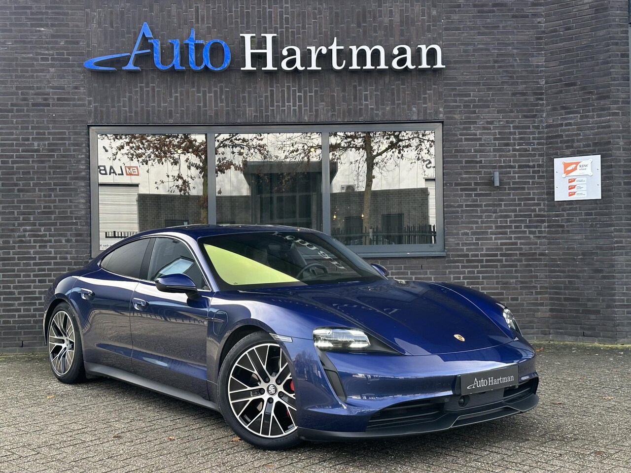 Porsche Taycan - 4S Performance+ 93 kWh SPORT-CHRONO|4WBESTURING|BIJRIJDER-DISPLAY|BOSE - AutoWereld.nl