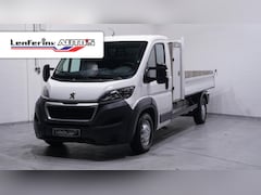 Peugeot Boxer - 2.0 HDI 163 pk Kipper LxBxH 310x201x30 cm Airco Navi, Trekhaak, 3-Zits