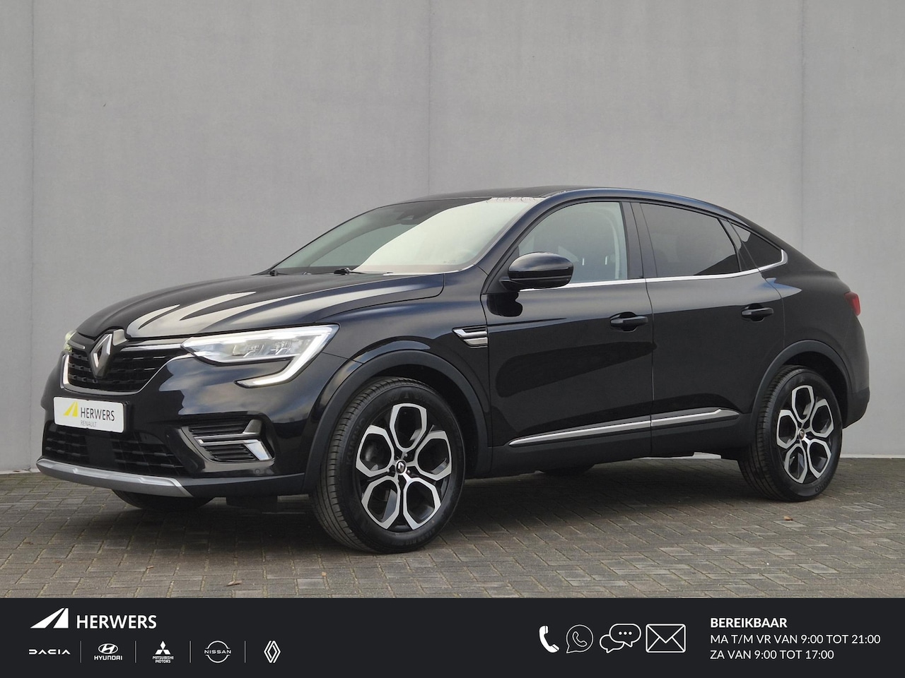 Renault Arkana - 1.3 TCe 140 Intens Automaat / Dealer Onderhouden / Adaptief Cruise Control / Stoel & Stuur - AutoWereld.nl