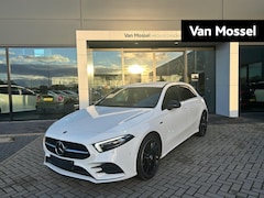 Mercedes-Benz A-klasse - 250 e Business Solution AMG Limited | Burmester | Stoelverwarming | Navigatie | Sfeerverli