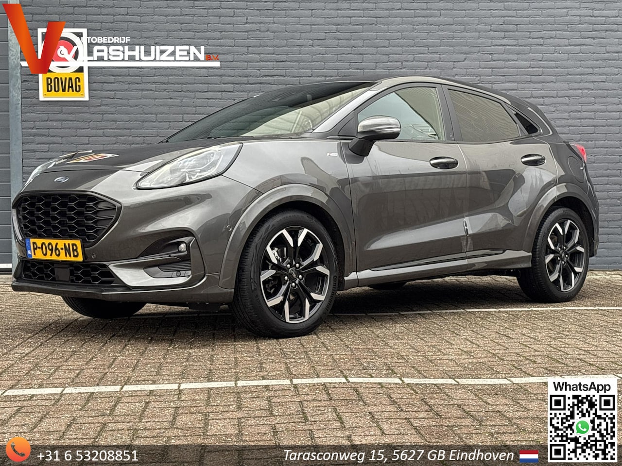 Ford Puma - 1.0 EcoBoost Hybrid ST-Line X | € 9.900,- NETTO! | Climate | Cruise | Navi | PDC | Stoel\s - AutoWereld.nl