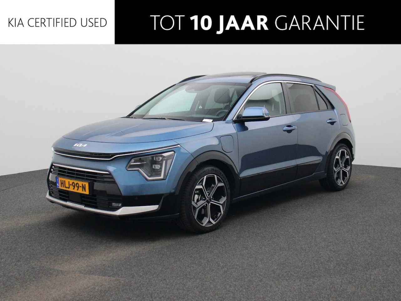 Kia Niro - 1.6 GDi PHEV ExecutiveLine Open Dak | Navi | Stoelverwarming en verkoeling| Camera | Clima - AutoWereld.nl
