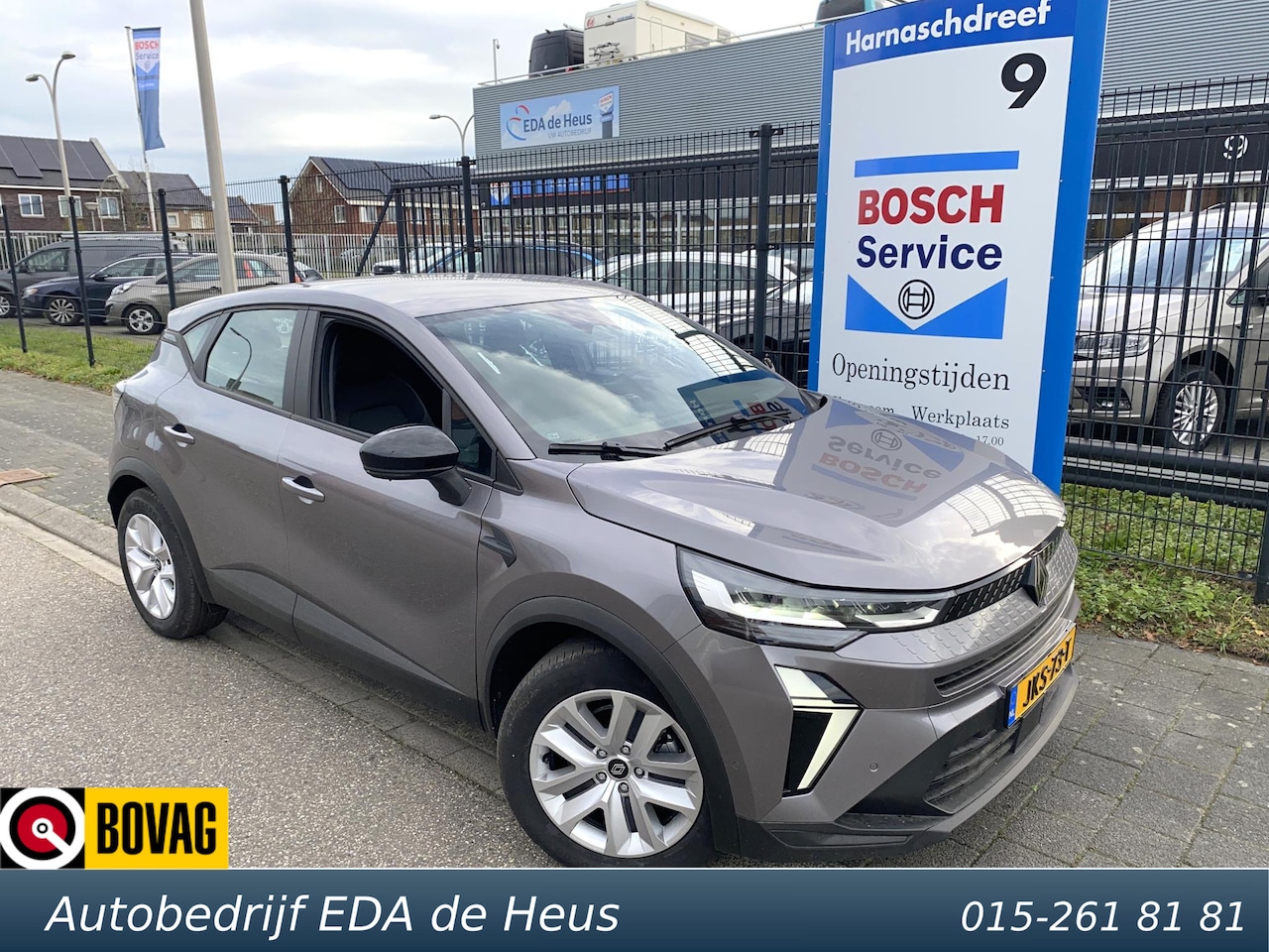 Renault Captur - 1.6 E-Tech full hybrid aut. 145 evolution met o.a. Google Maps navi, cruise, LED, digi tel - AutoWereld.nl