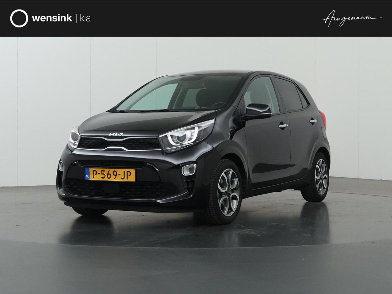 Kia Picanto - 1.0 DPi DynamicPlusLine | Keyless | Navigatie | Parkeercamera | Apple Carplay/Android Auto - AutoWereld.nl