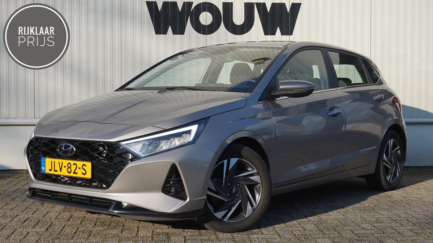 Hyundai i20 - 1.0 T-GDI Comfort Automaat | Afn Trekhaak - AutoWereld.nl