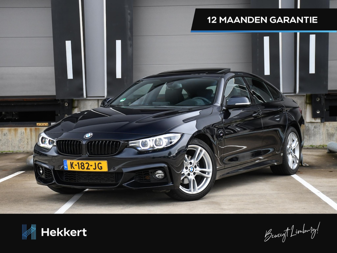 BMW 4-serie Gran Coupé - M Sport Corporate Lease 418i 136pk Automaat SCHUIF-DAK | LEDER | 18''LM | HUD | PDC + CAME - AutoWereld.nl