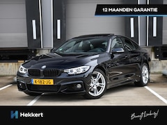 BMW 4-serie Gran Coupé - M Sport Corporate Lease 418i 136pk Automaat SCHUIF-DAK | LEDER | 18''LM | HUD | PDC + CAME