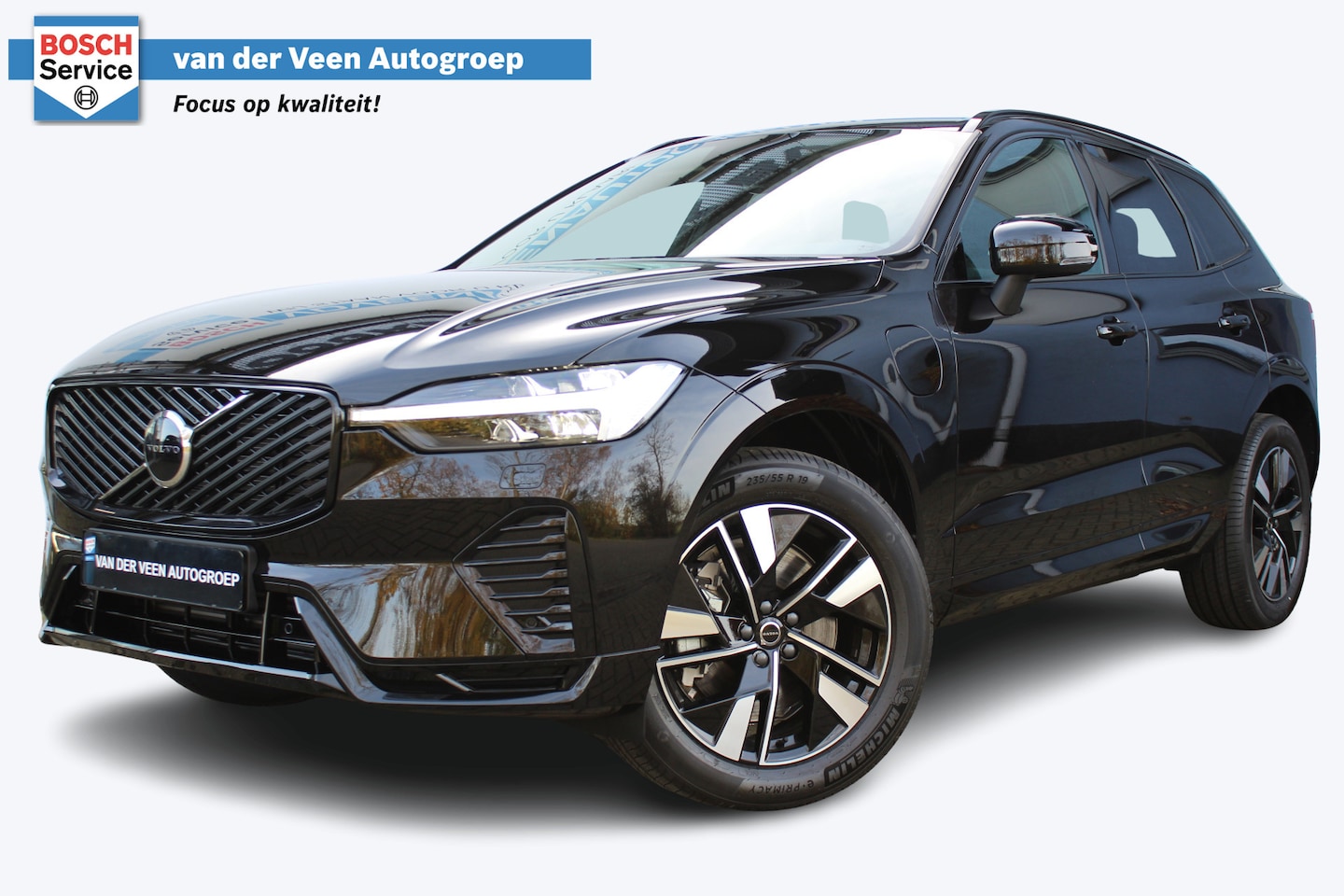 Volvo XC60 - 2.0 T6 Plug-in hybrid AWD Plus Dark | FACELIFT | Keyless entry/start | Achteruitrijcamera - AutoWereld.nl