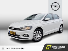 Volkswagen Polo - 1.0 TSI Comfortline Incl. 12 maanden garantie en beurt | Airco | LMV | Bluetooth | Cruise