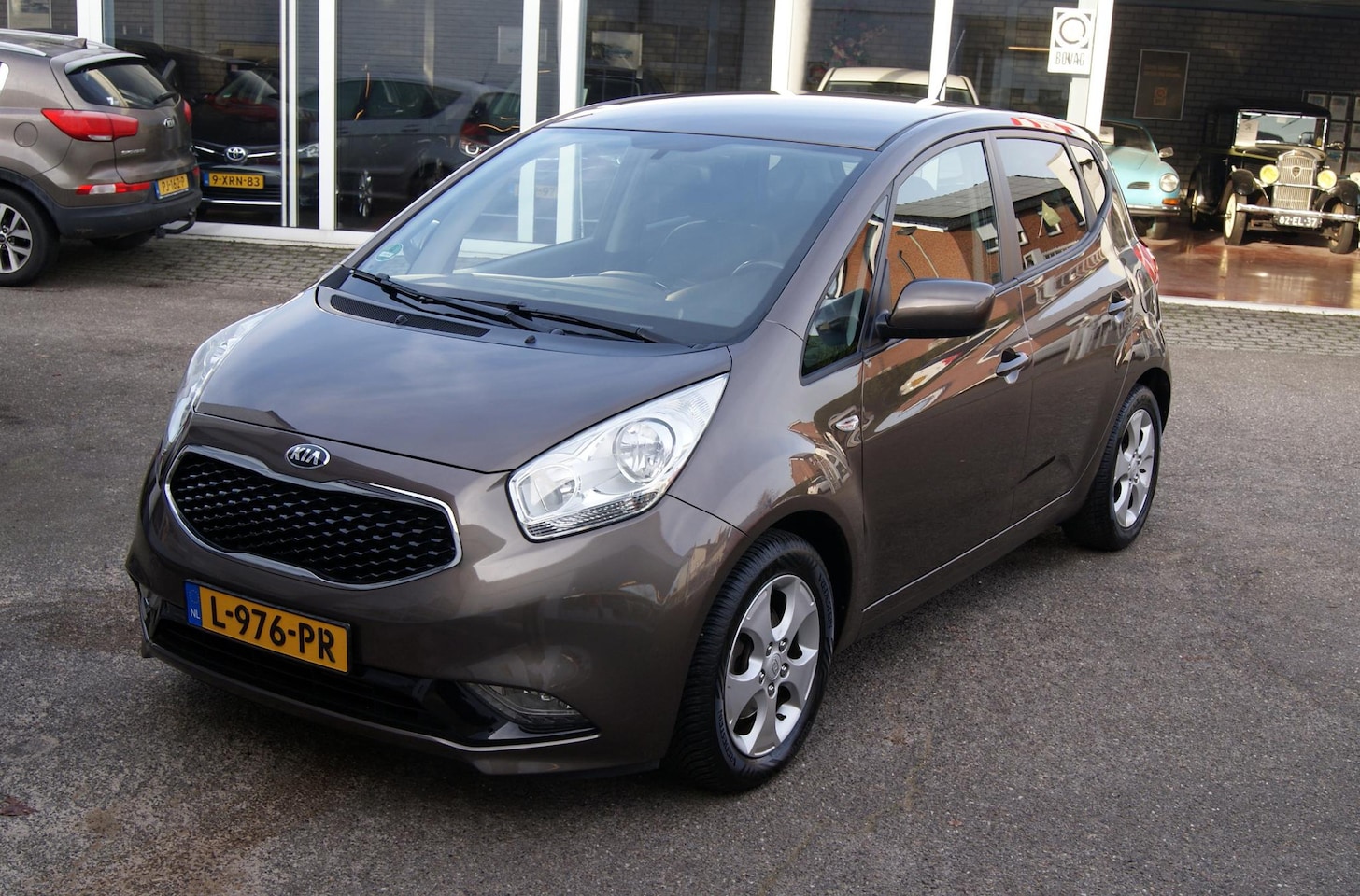 Kia Venga - 1.4 CVVT Edition Navi,Camera,Clima,Cruise,RIJKLAARPRIJS!! - AutoWereld.nl