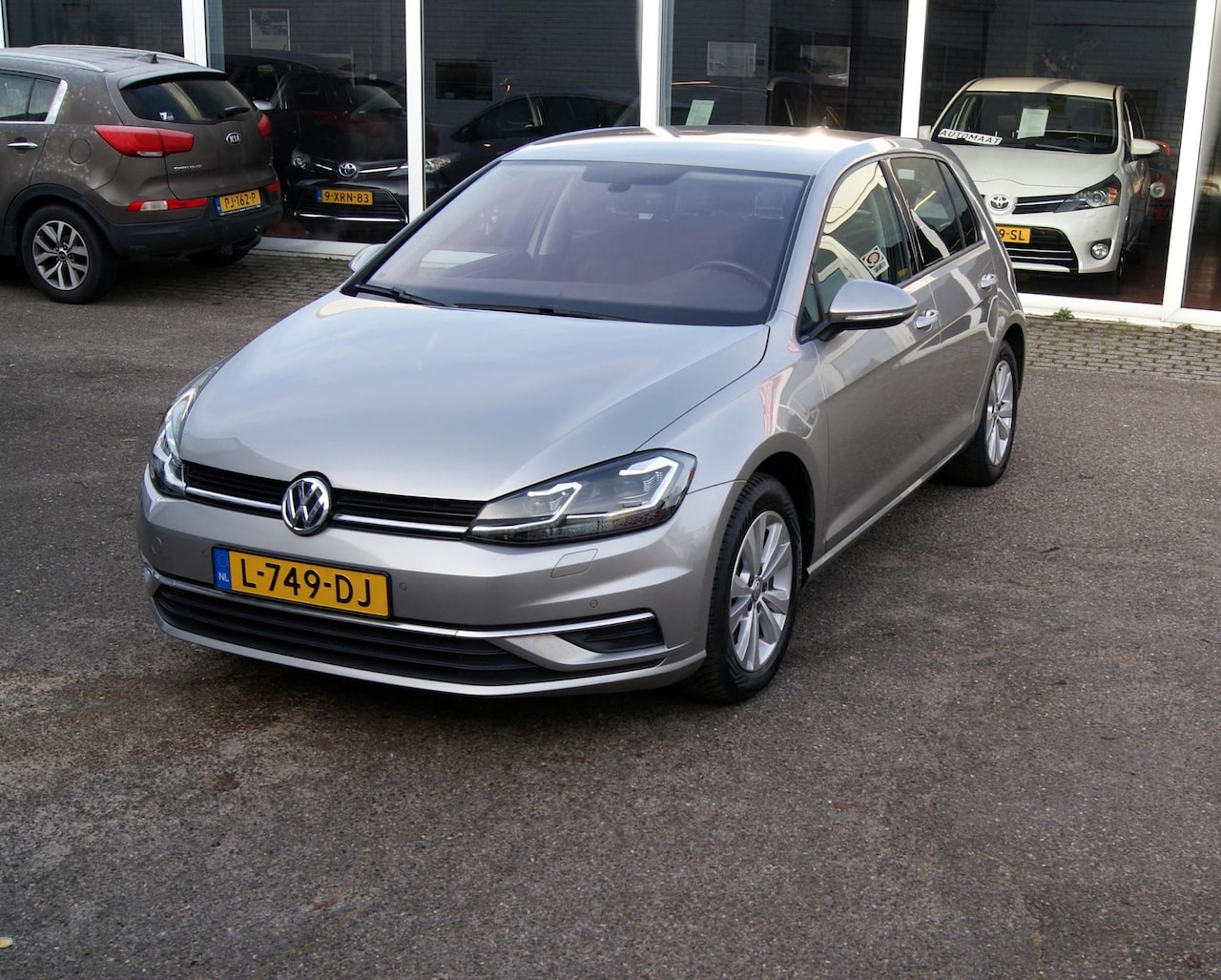 Volkswagen Golf - 1.4 TSI Comfortline Clima,Pdc,Trekhaal,App connect,RIJKLAARPRIJS!! - AutoWereld.nl