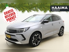 Opel Grandland - 1.2 Turbo Ultimate Automaat | Navigatie | Elektrische achterklep | Stoelverwarming | Clima