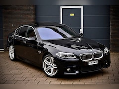 BMW 5-serie - 535I ACTIVEHYBRID M-SPORT | ZEER COMPLEET | SCHUIF/KANTELDAK, ACC, LEDER DASHBOARD, HUD