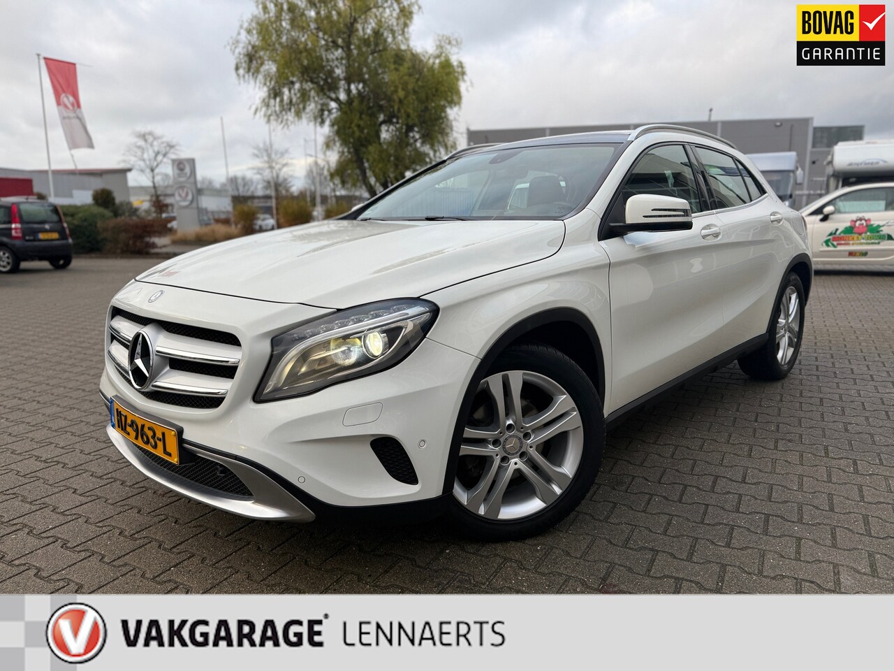 Mercedes-Benz GLA-Klasse - 180 Prestige Automaat Schuifdak (BOVAG/RIJKLAARPRIJS) - AutoWereld.nl