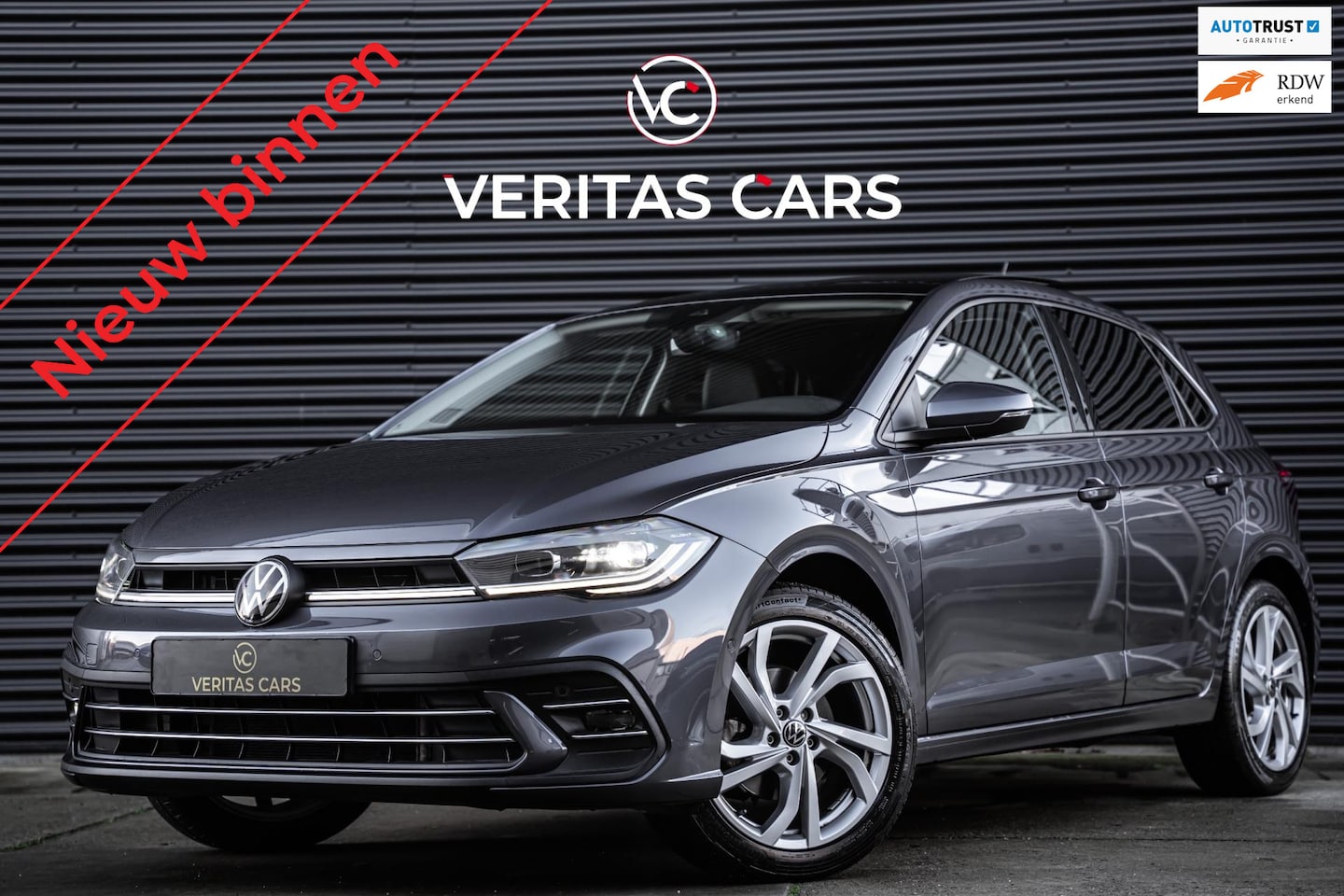 Volkswagen Polo - 1.0 TSI Highline 110PK BTW|Camera|ACC|Pano|Carplay|Navi|IQ-Light e.o. - AutoWereld.nl