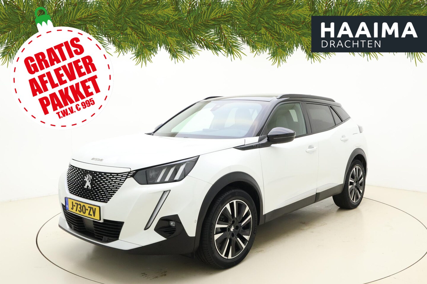 Peugeot e-2008 - EV GT 50 kWh 3-Fase | Adaptive Cruise Control | Alcantara bekleding | Panorama dak | Keyle - AutoWereld.nl