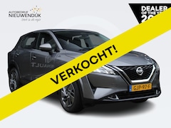 Nissan Qashqai - 1.3 MHEV 160 Xtronic N-Connecta AUTOMAAT / NAVI / 360 CAMERA / KEYLESS / LANE ASS. / BLIND