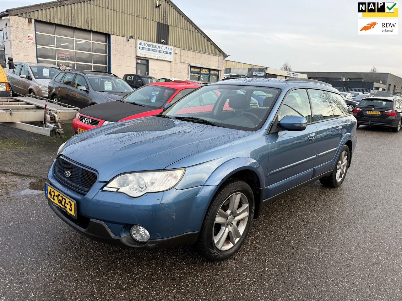 Subaru Outback - 2.5i Exclusive Edition LPG-G3 Automaat Bj:2008 NAP! - AutoWereld.nl