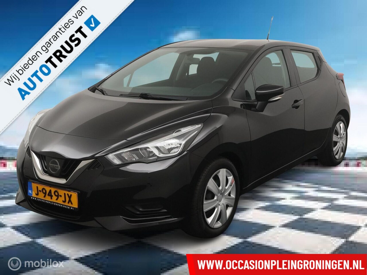 Nissan Micra - 1.0 IG-T Acenta 1.0 IG-T Acenta - AutoWereld.nl