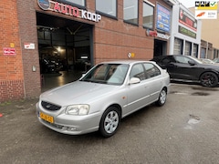 Hyundai Accent - 1.5i GLS 5 deurs Airco El.pakket lage KM NAP